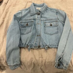 Mono B Light Blue Jean Jacket